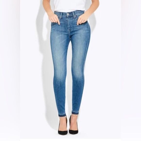 AYR The RISER! Size 25/28 Women's Blue Skinny Jeans; GREAT condition - Picture 2 of 11